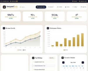 lunepaneltech enterprise · executive dashboard