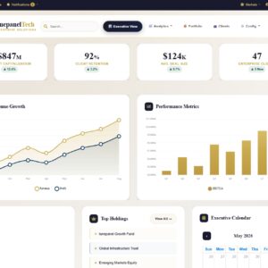 lunepaneltech enterprise · executive dashboard