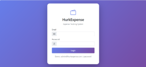 hurkex – business expense management system