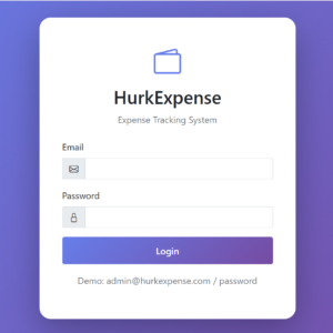 hurkex – business expense management system