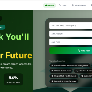 hurkflo – recruitment & job board management system